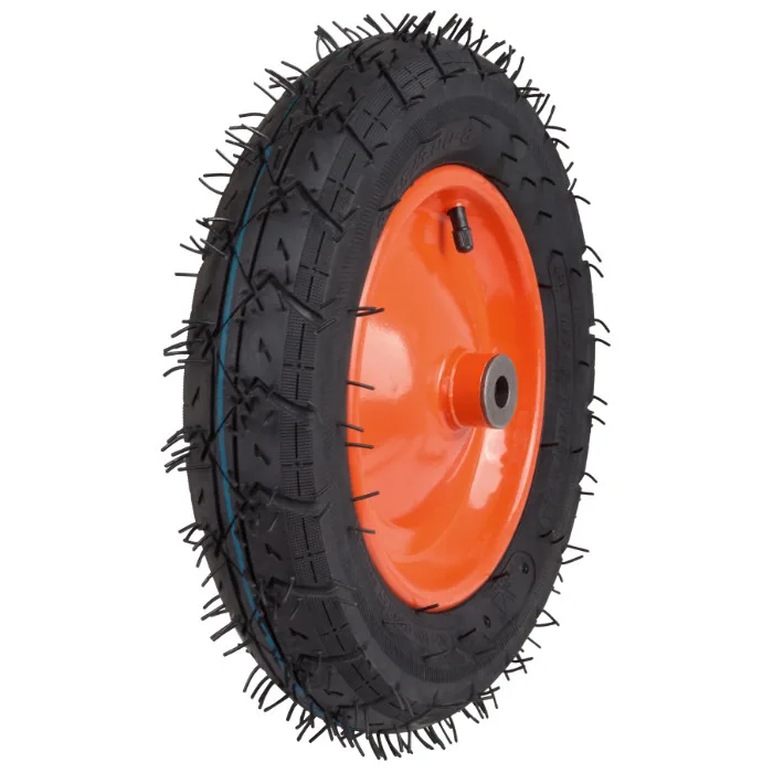 Roata Roaba Pneumatica Cu Janta Metalica Si Tepi 4.00-8; 102 mm, Evotools 674834