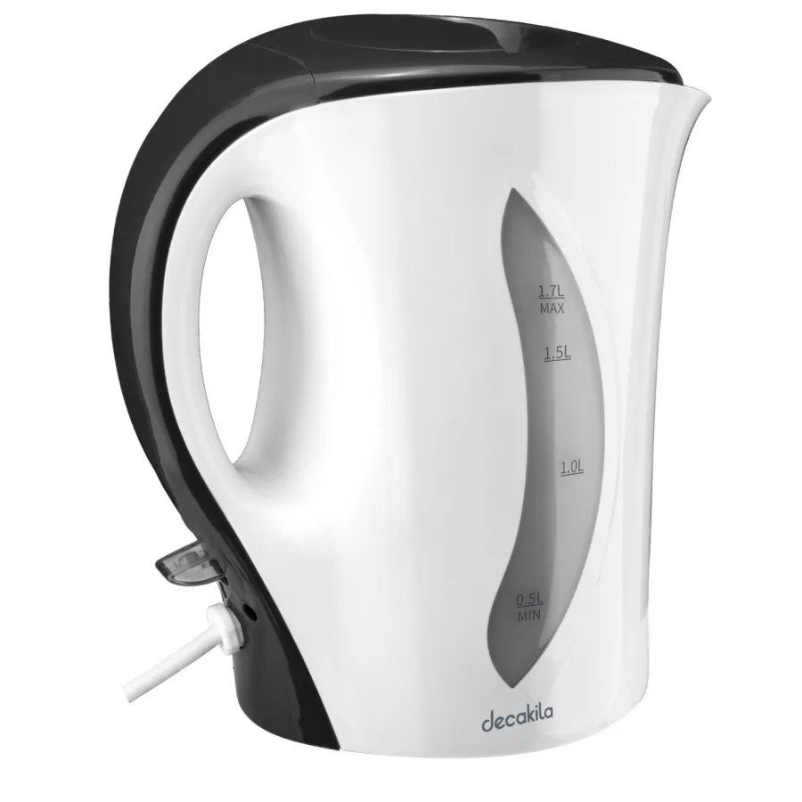 Fierbator Apa 2200W 1.7L Alb/Negru Decakila KEKT027W