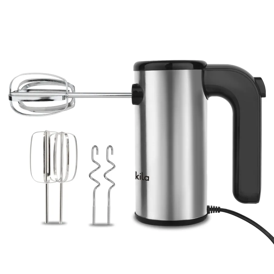 Mixer Inox 200W cu 5 Viteze Decakila KEMX009M