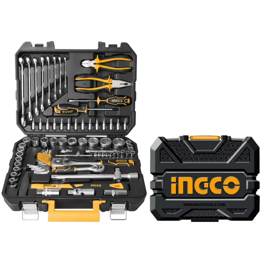 Trusa Unelte 77pcs INGCO HKTHP20771