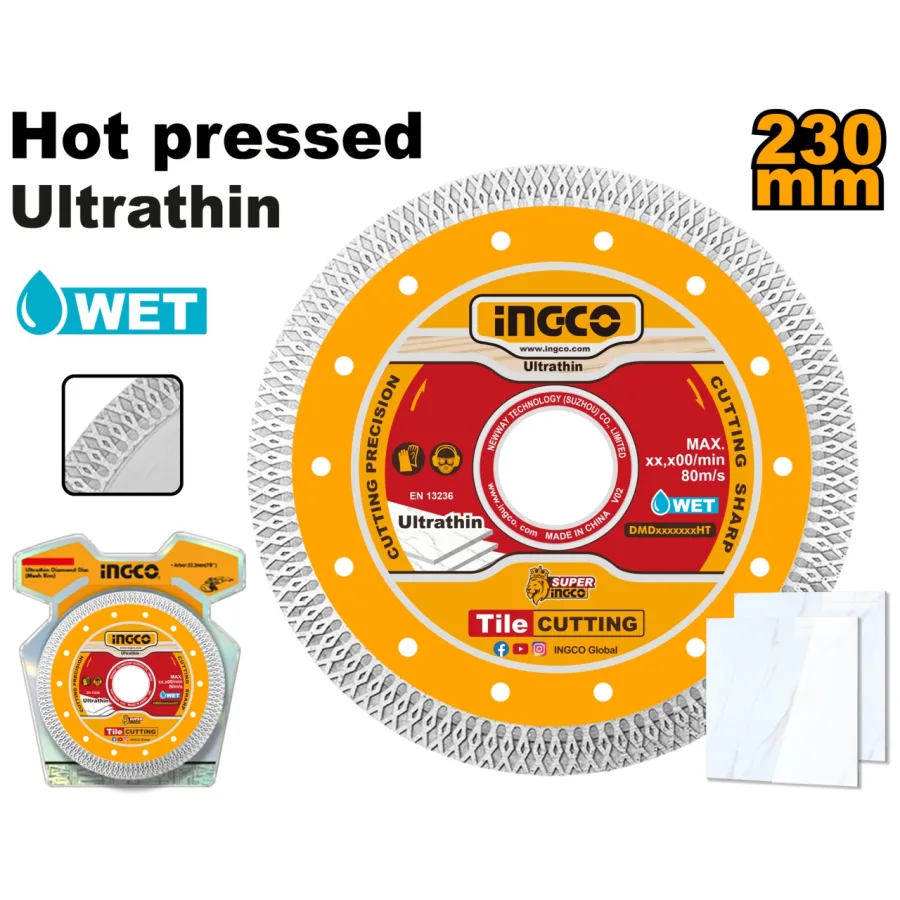 Disc Diamantat Continuu Ultra Subtire 125x0.8mm Industrial