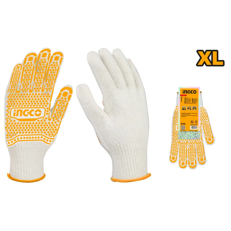 Manusi Panza cu Puncte XL INGCO HGVK05