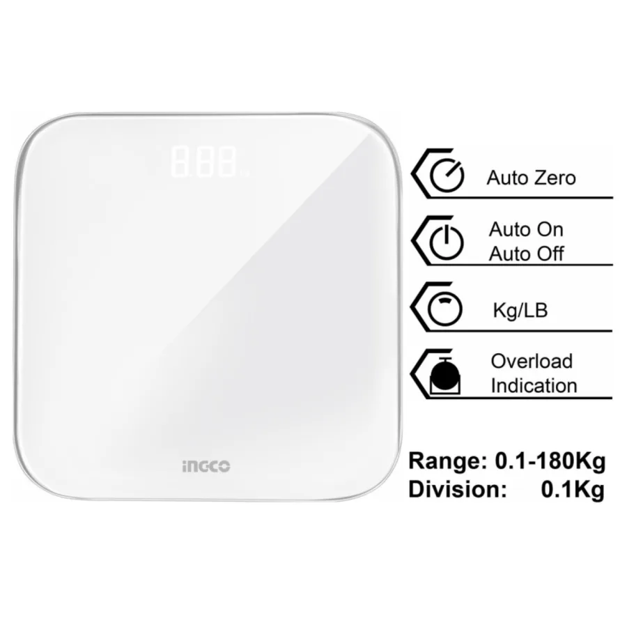 Cantar Uman Afisaj Electronic INGCO HESA41802