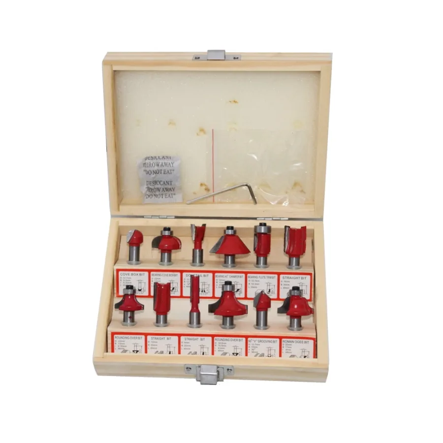 Set 12 freze lemn prindere 6mm