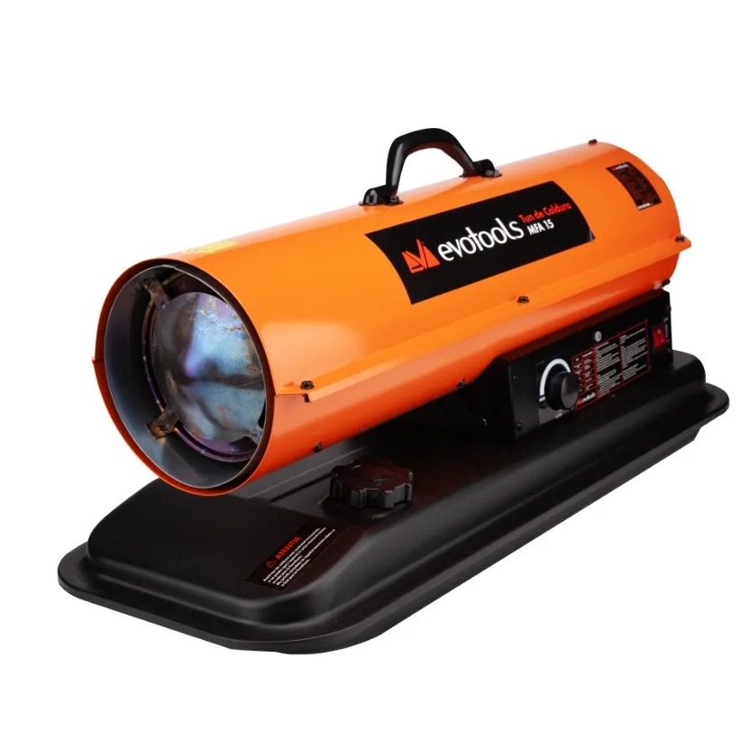 Tun de Caldura pe Motorina MFA 15 kW, 112m², 15L, disel Evotools 681932