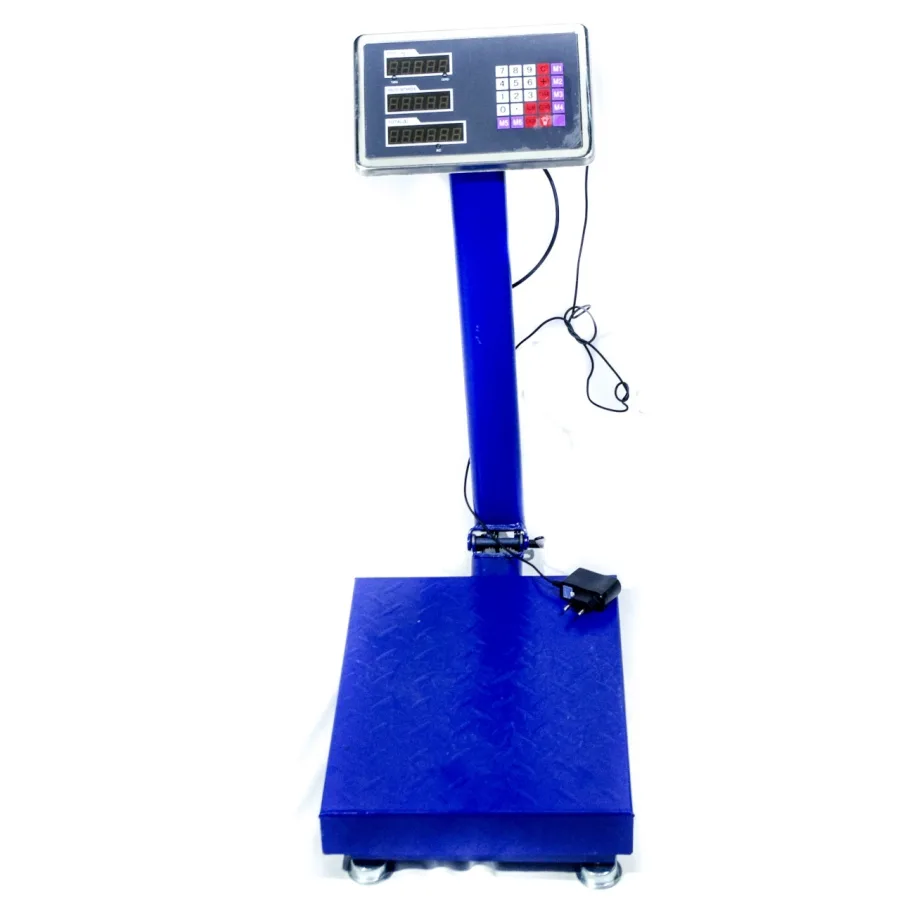 Cantar Electronic 150kg pe baterie 6 cifre, Bervas B0153