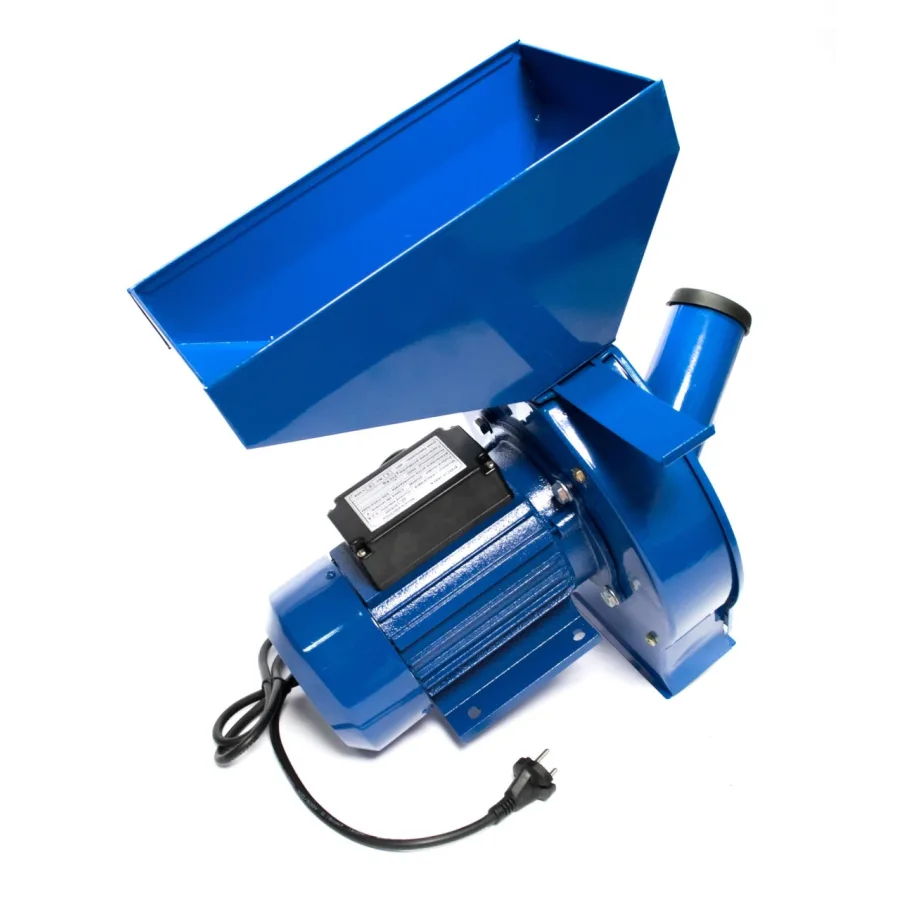 Moara Electrica Macinat Porumb 2500W, 200kg/h Bervas B7278
