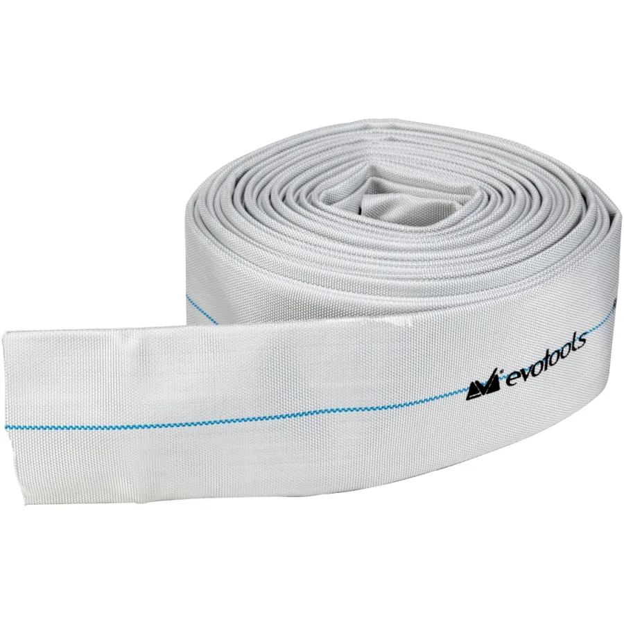 Furtun Pompier 3'' inch toli, 20m, Flat Textil ETS Evotools 681755