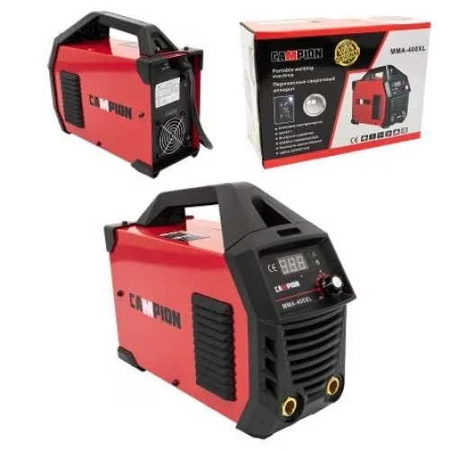 Invertor Sudura MMA 400XL Profesional, 400A, Racire Eficienta, Portabil - Campion CMP0769