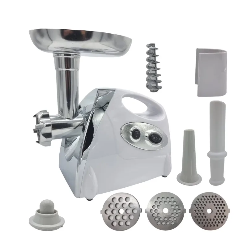 Masina de tocat carne electrica 3000w, *3 in 1*, carne, carnati, chiftele, 3 site inox, PROFESSIONAL Campion CMP1683