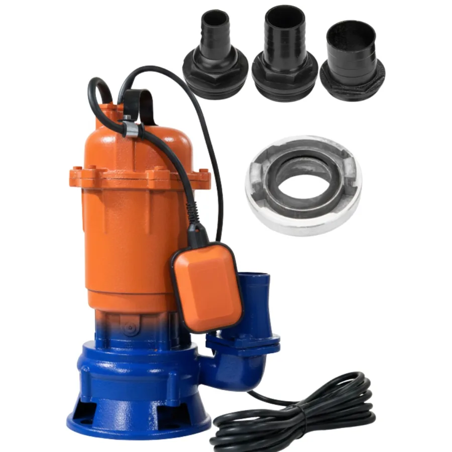 Pompa apa submersibila cu tocator 3000w, 25.000 l/h, 2900rpm, plutitor, racord 2'' toli, CMP1427