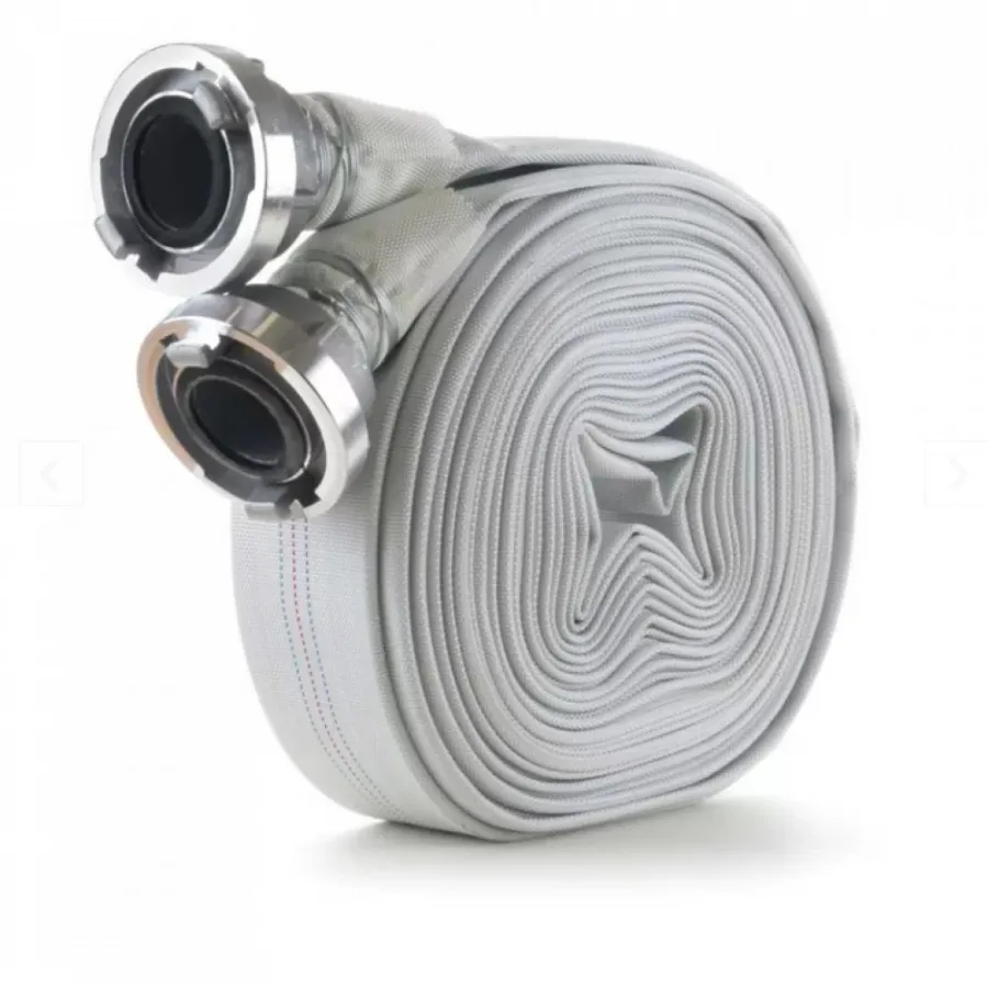 Furtun apa pompieri 2'' toli/inch cu cuple, 20m lungime, 8bar, CMP0596