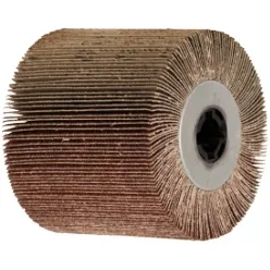 Perie abraziva lamelara 115x100 mm, granulatie 80, prindere 20 mm, Evotools 2048 (cod 683263 / 681626)