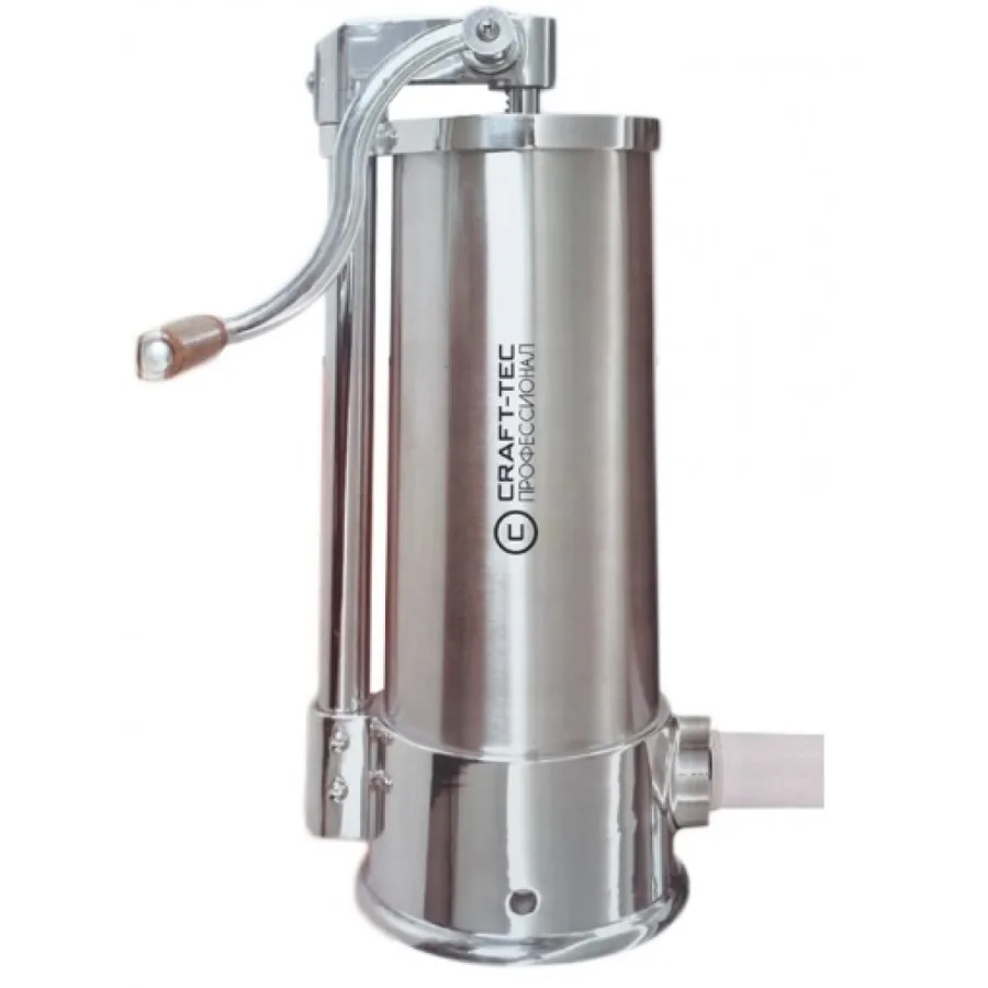 Masina carnati verticala 6kg, 6 palnii, constructie inox, Craft-Tec MX127