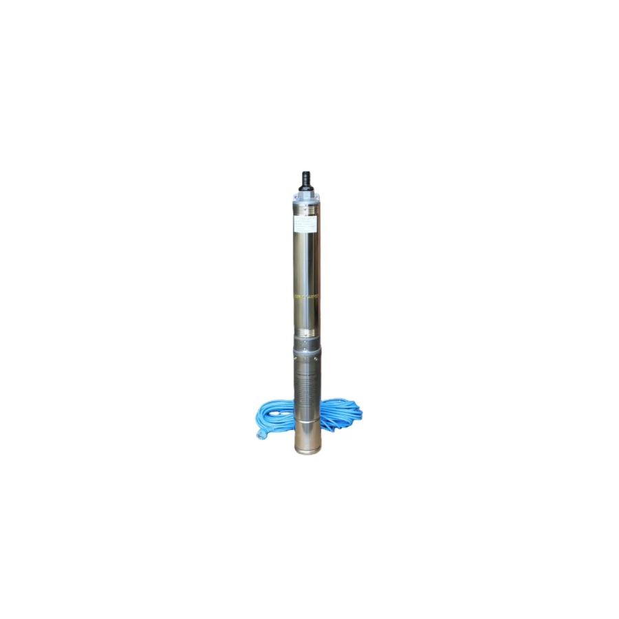 POMPA SUBMERSIBILA MULTIETAJATA APA CURATA, 4SDM3/7, 1100W, 7 TURBINE, CABLU 30M, INALTIME REFULARE 69M, DEBIT 3000 L/H, CMP1776