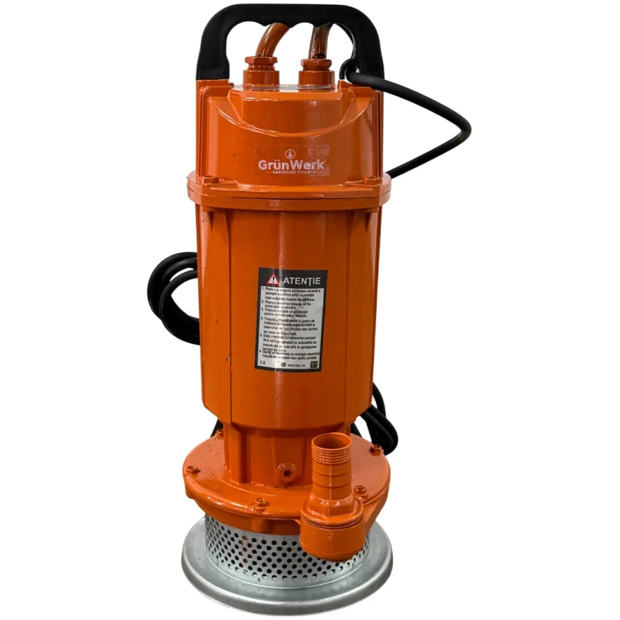 Pompa submersibila apa curata GW GW7174, 750W, Hmax 32m, cu plutitor automat, cablu 4m, pentru puturi si irigatii