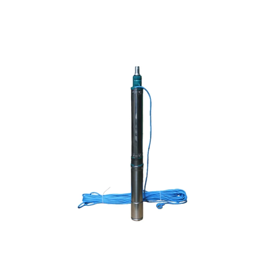 Pompa submersibila de mare adancime CMP1774 3SDM1.8/12-30, 1500W, 4.2A, debit 14 m³/h, inaltime refulare 160m, 14 turbine, cablu 30m, 2860RPM, 180-220V
