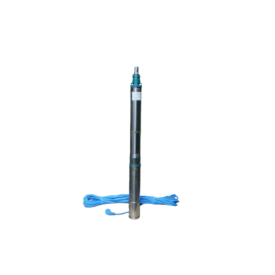 Pompa submersibila de mare adancime CMP1775 3SDM1.8/14-30, 1500W, 4.2A, debit 16 m³/h, inaltime refulare 160m, 16 turbine, cablu 30m, 2860RPM, 180-220V