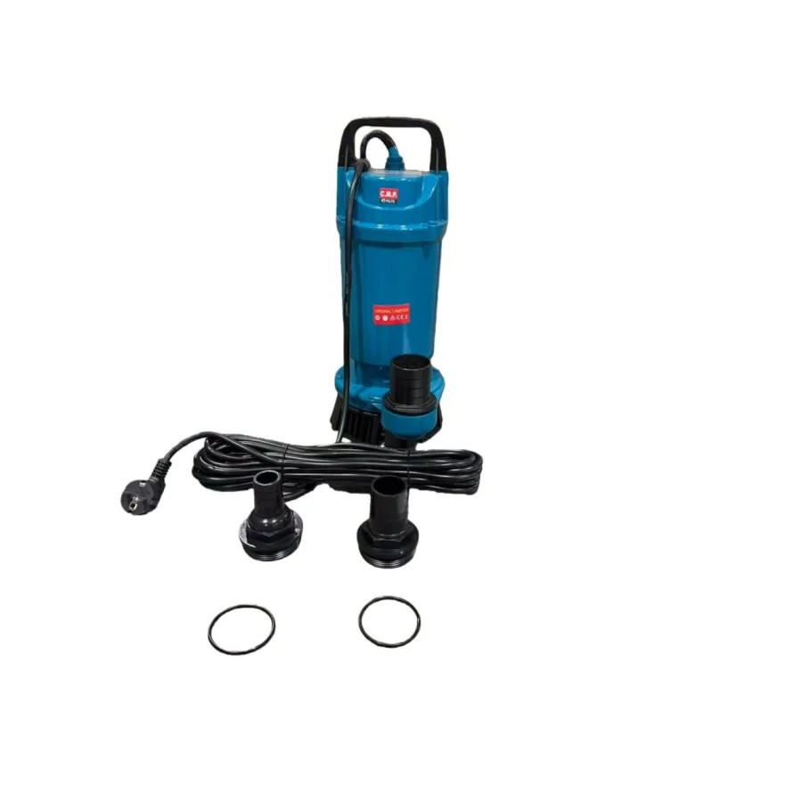 Pompa submersibila apa curata CMP1768 QDX30-45-1.5, 1.5kW, 2HP, debit 30 mc/h, inaltime refulare 45m, iesire 2" / 1.5" / 1", 2860RPM, 110-220V, fara plutitor