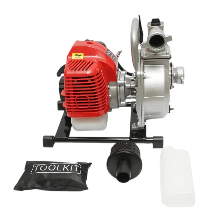 Motopompa apa 8.5cp, 58cc, 2 timpi, racire cu aer, 7000rpm, 15m3/h, inaltime 22m, Campion CMP 1620