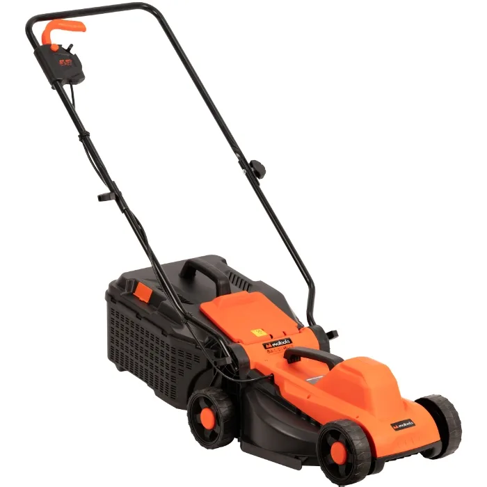 Masina de tuns iarba electrica LM1200B EvoTools 683311, 1200W, latime taiere 320mm, 3450rpm, cos colector 30L, reglaj 3 trepte 25-65mm