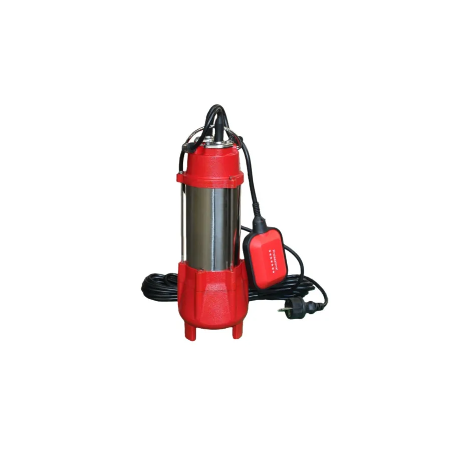 Pompa apa murdara submersibila cu plutitor si tocator CMP1763 V2500T – 2500W, debit 20 m3/h, set racorduri incluse