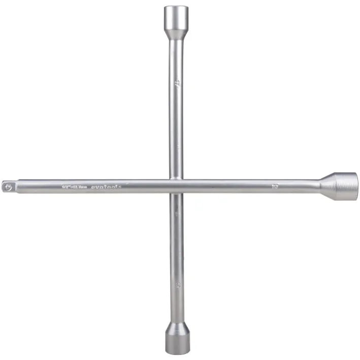 Cheie cruce roti 17–22 mm, Evotools 610013