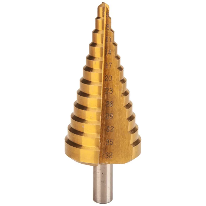 Burghiu in Trepte ETS 4 - 12 mm ; 5 trepte