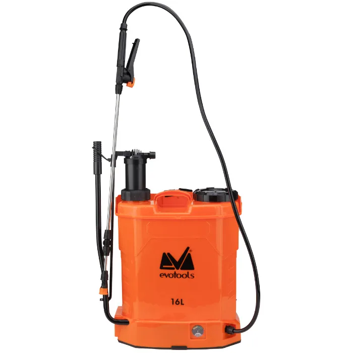 Pompa De Stropit 16 L Cu Acumulator Si Functie Manuala Pp vermorel - 5 DUZE Evotools 682205