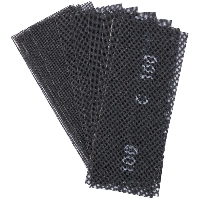x10 Smirghel Plasa Ets 270x110 mm, 120 granulatie, Evotools 681080