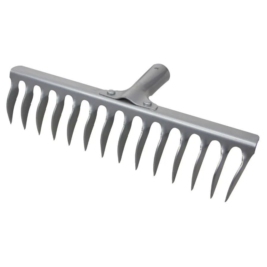 Grebla Zincata 480 mm, 18 dinti, Evotools 634089
