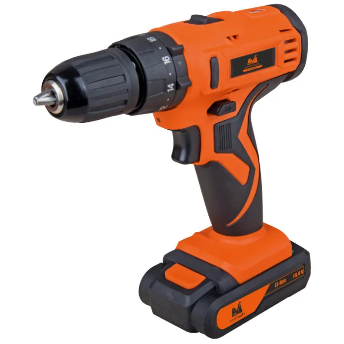Masina de Gaurit si Insurubat cu Acumulator EPTO CD Li-Ion 14.4v - 2 baterii