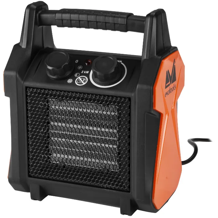 Aeroterma Electrica 2000W cu Rezistenta Ceramica EH 1148 , Evotools 681343