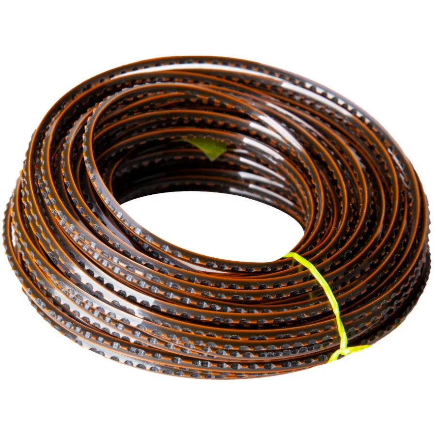 Fir Nylon cu Dinti 15 m; 2.4 mm